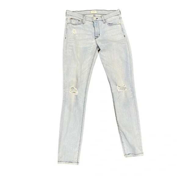 Hudson Ripped Skinny Jeans - Picture 2 of 7